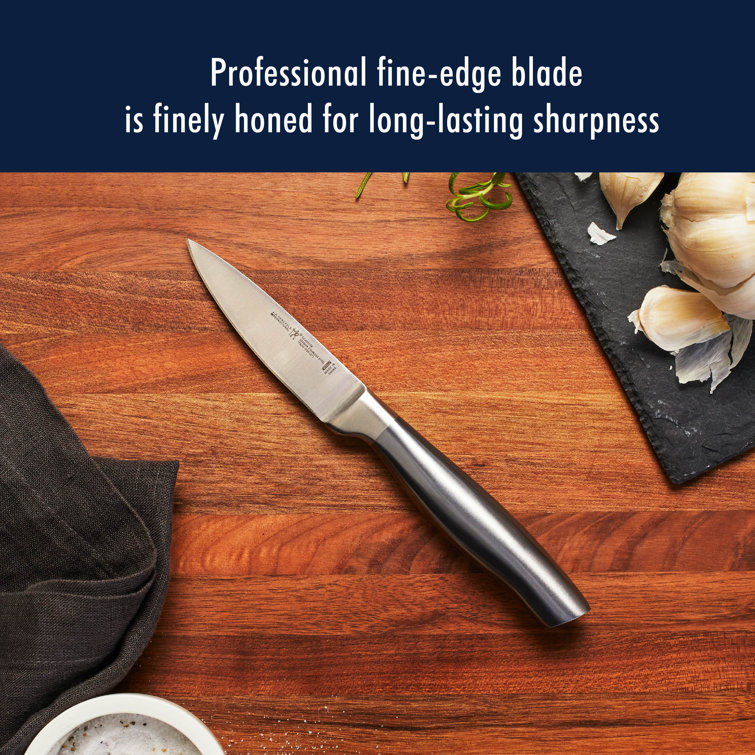 Henckles Definition 7 Pc Self Sharpening Knife Block Set, Fine Edge 