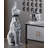 29.53" Silver Resin Decorative Objects-108978812