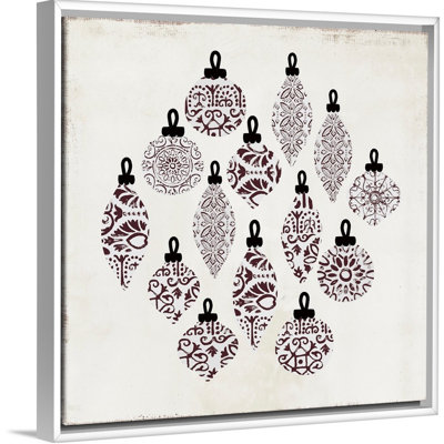 Motif d’ornement-reproduction d’art sur toile