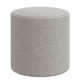 Epaulette Upholstered Ottoman