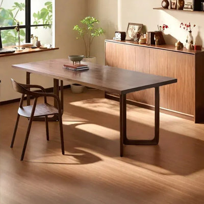 Large rectangular tabletop table