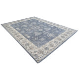Transitional One-of-a-Kind Rectangle 8'10" X 11'7" Hand Knotted Area Rug