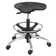 SitStar Stool with Footring and Casters