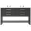 Kiawah Double Drawer Bath Vanity-849640495-849640500-850239842