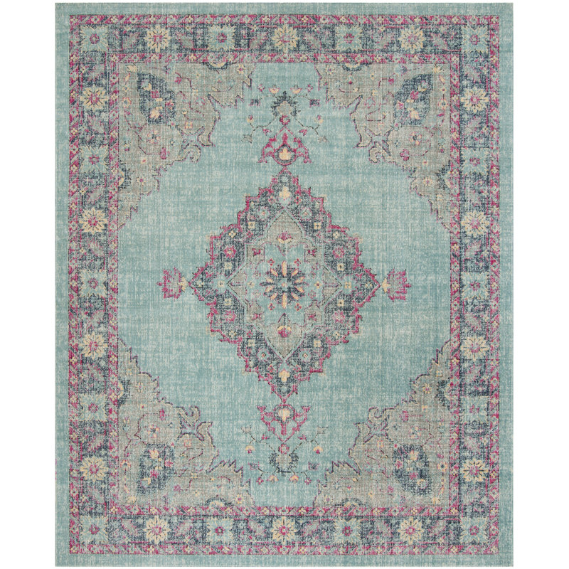 Villanova Performance Oriental Rug,  Rectangle 8' x 10'