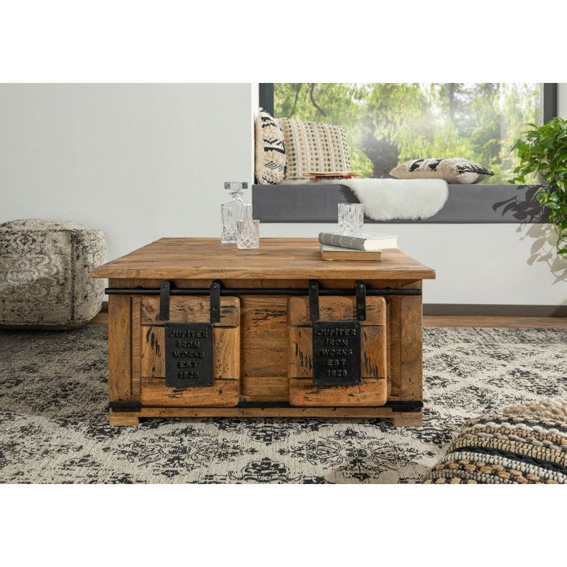 Railway Blanket Chest