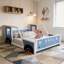 Lit plateforme classique avec roulettes en forme de voiture-1844792394-1844792392