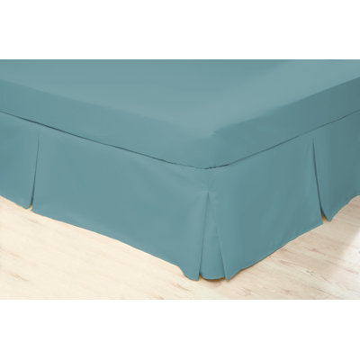 200 TC 50/50 Percale Polycotton Tailored Bed Skirt