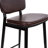 Crellus Upholstered Counter Stool with Metal Frame-88697040