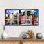 Citycolour by Wallas - Wrapped Canvas Painting-2125587532