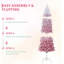 Lighted Artificial Christmas Tree-966970842