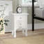 Adira 35cm W Manufactured Wood Bedside Table