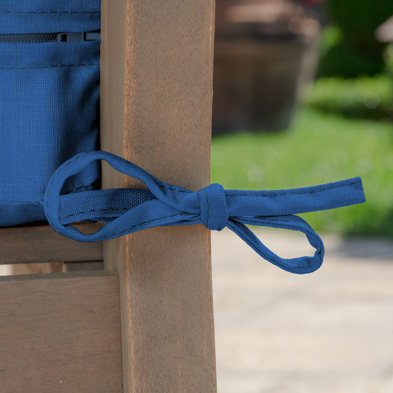 ARDEN Outdoor Chaise Lounge 3.5" Cushion, Dark Blue