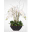 Orchid Faux Floral Arrangement in Pot