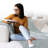 Knitted Throw Blanket-424738445
