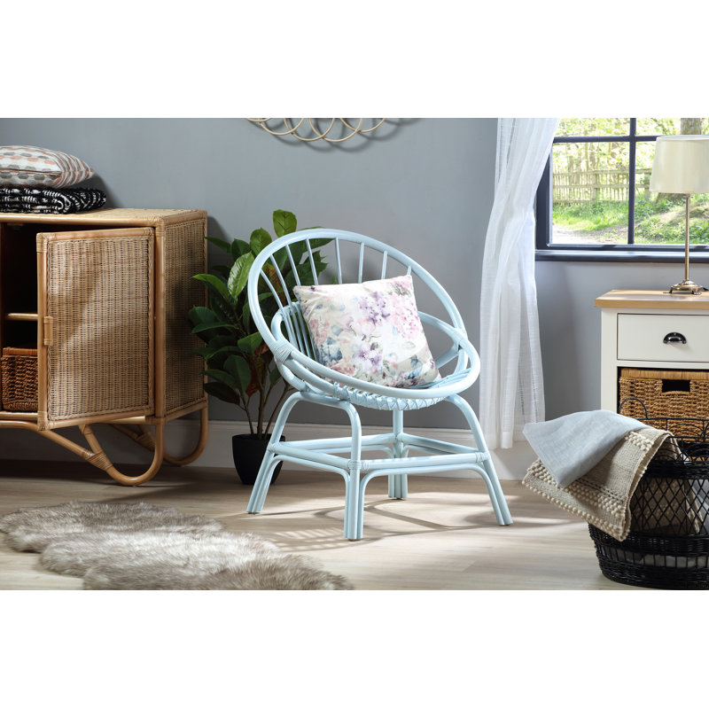 Cave Spring Armchair, Blue