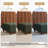 Upholstered Green Square Corduroy Ottoman with Solid Wood Legs, Single Ottoman Modular Part For Sectional Sofa-113296801
