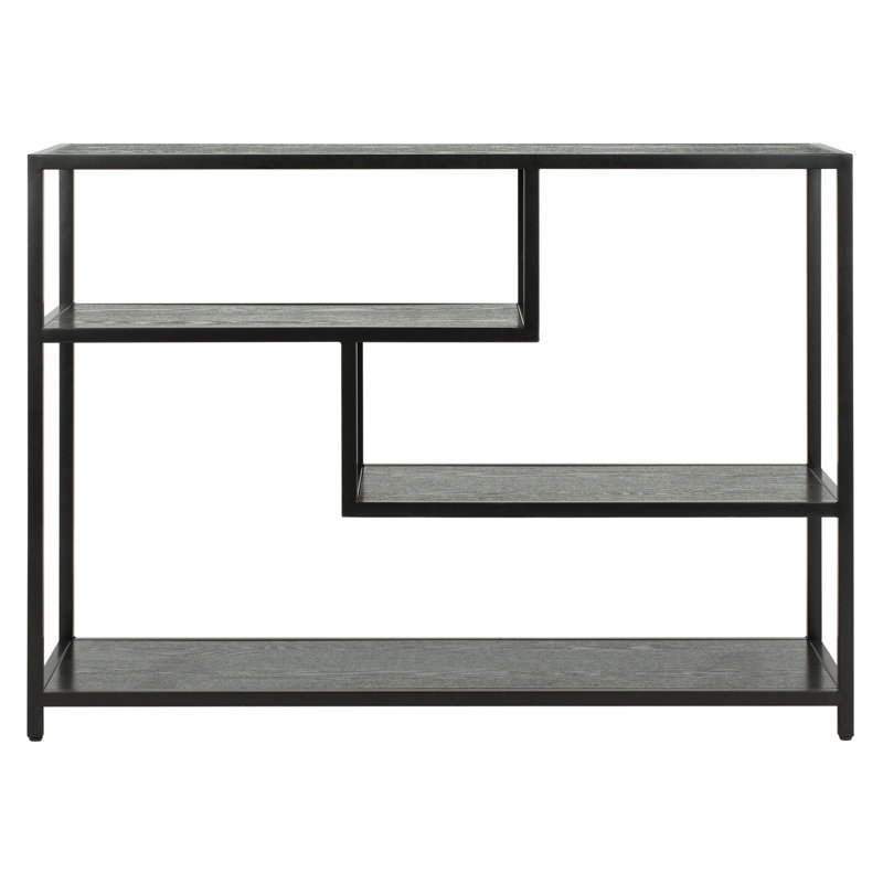 Reese 42'' Console Table, Black, Black