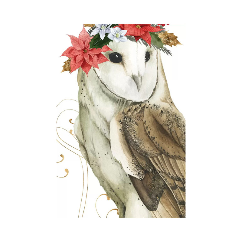 Timberland Christmas Collection B by Grace Popp - Wrapped Canvas Painting, 66.04 cm H x 45.72 cm W x 1.91 cm D