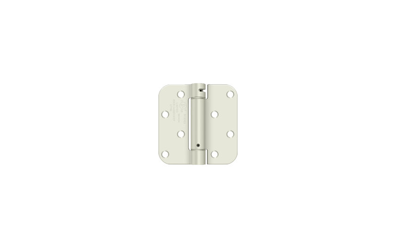 Steel Hinge, Prime Coat White