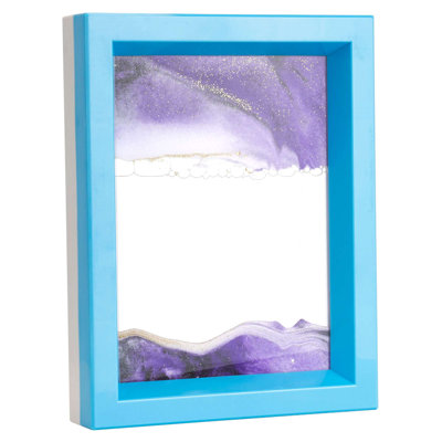 Moving Sand Art Picture, Dynamic Sand Picture, Desktop Sand Art for Home Decor and Office