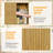 Donnell 23.6'' W X 67'' H X 9.1''D Bamboo Over The Toilet Shelf with Fluted Sliding Door