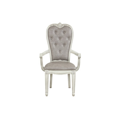 Ellia 19.5'' H Tufted Fabric Upholstered Armchair