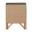 Table de chevet 3 tiroirs Marilla, gris-1316865603