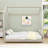 Velvet House Bed With Playhouse Design And Slats-1639414861-1639414857