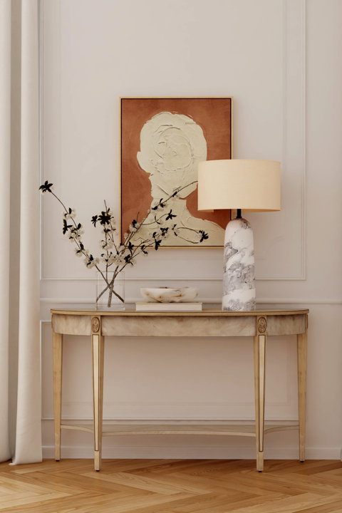 Sofa & Console Tables