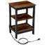 Table de bout avec table de rangement Litwin-2122597172