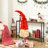 Xmas Tree Bendable Santa Hat Style Christmas Tree