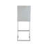 TABOURETS DE LIT BLANC ALTIS (ENSEMBLE DE 4)