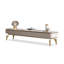 Meuble télé en bois manufacturé clair-1329359162