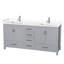Sheffield 72" Double Bathroom Vanity Set-59388306-59388307