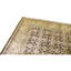 High-Quality Hand-Knotted Black And Gold Area Rug