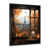 Black Single Picture Framed