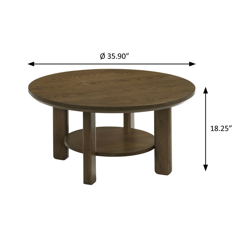 Table basse 35,9 ", Brown