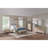 Flores Weathered Mango Canopy Bed