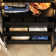 Six-Door Three-Drawer Closet System With Light