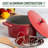 All-In-One Pot, Multilayer Nonstick, High Performance Cast Dutch Oven With Matching Lid, Roasting Rack And Turner, Made Without PFOA, Dishwasher Safe Cookware, 4.7-Quart, Crimson Red
