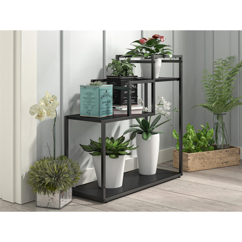Katelijne Plant Stand, Black Oak