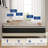 10 Inch Hybrid Mattress, Individually Pocketed Innerspring, Medium Firm, CertiPUR Memory Foam, Bed in a Box-16417135-16417132