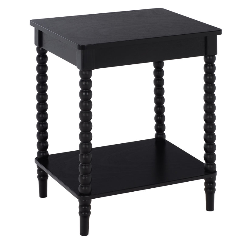 Table d'appoint Netter, Matte Black