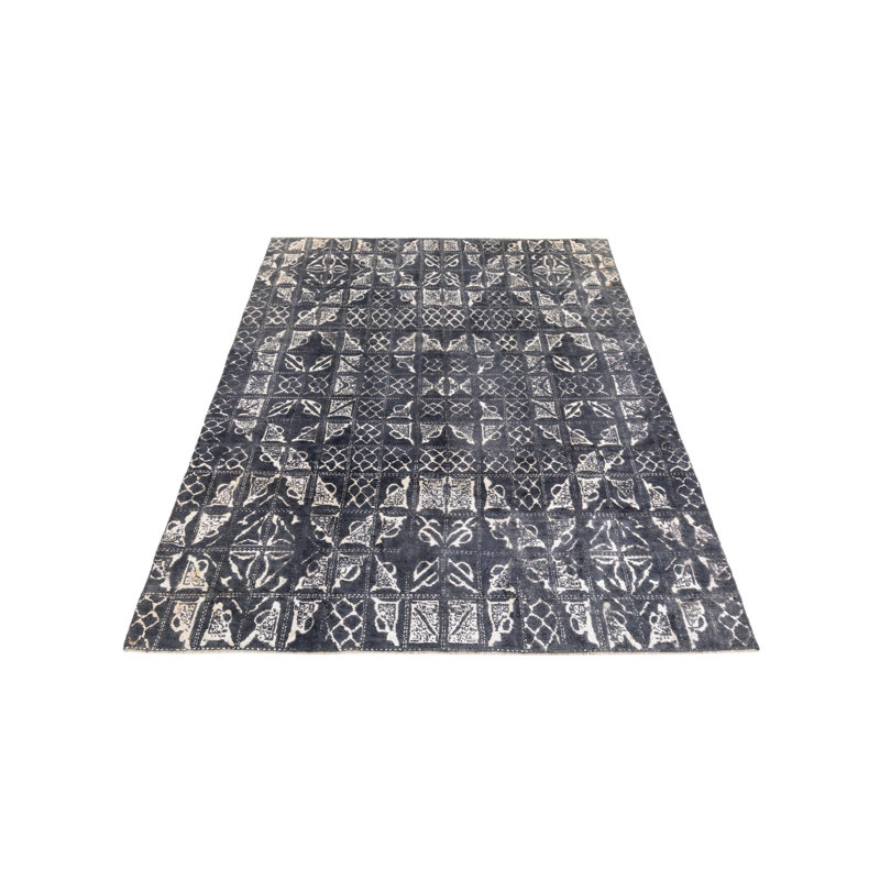 Iniguez Gray Rug