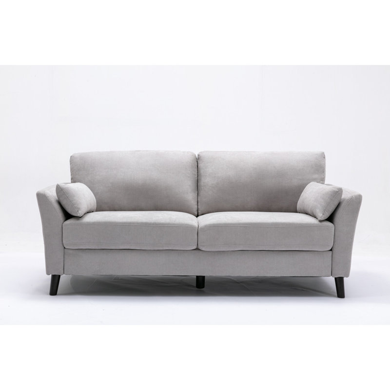 Canapé Modern, Gris clair