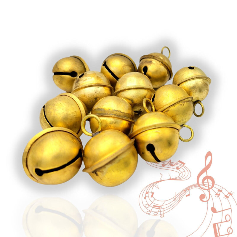 Gertrudis 2.75'' Metal Ball Ornament