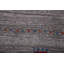 Tapis indien fait à la main en laine de style Gabbeh 8 x 10