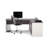Aurea 2 Piece Computer Desk Office Set-466693750