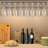 Deland Hanging Wine Glass Rack-655568991
